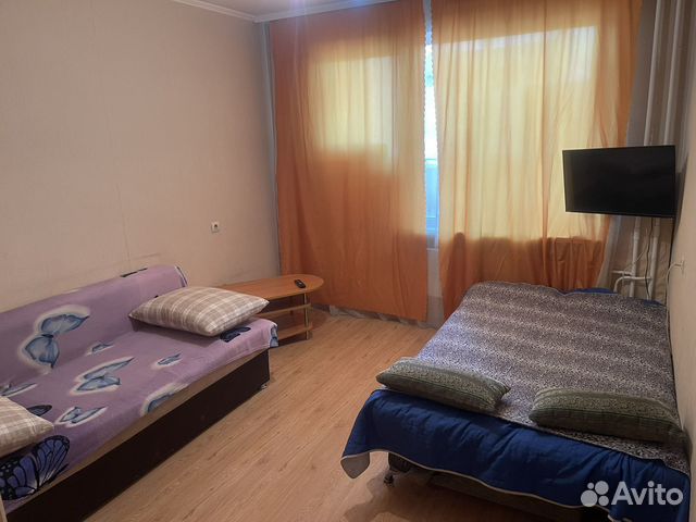 

1-к. квартира, 28 м², 2 кровати