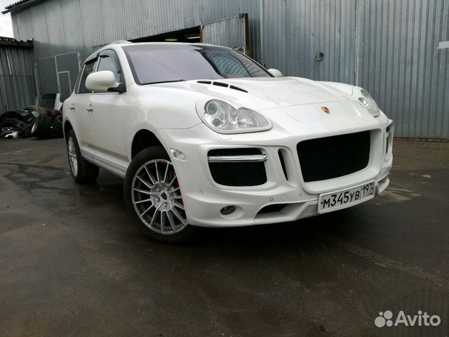 Бампер Порше кайен Бампер Порше кайен