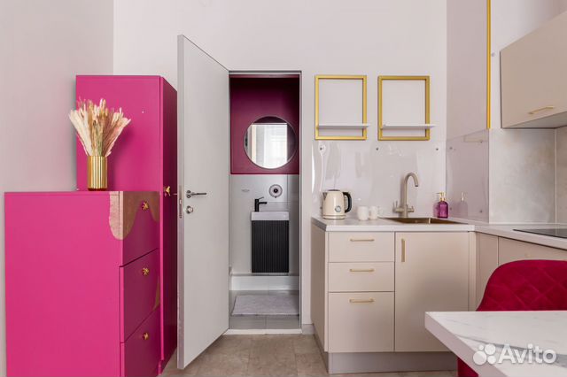 

Квартира-студия, 14 м², 1 кровать