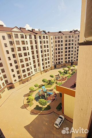 

1-к. квартира, 52 м², 3 кровати