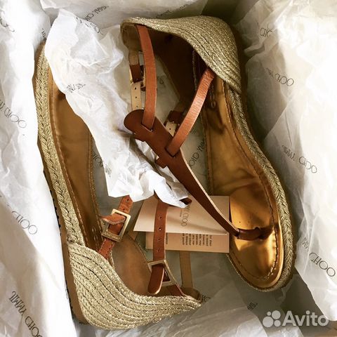Сандалии Jimmy Choo размер 37,5