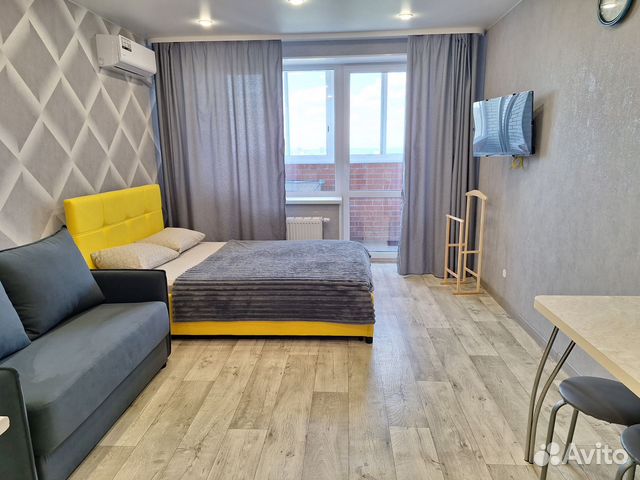 

Квартира-студия, 27 м², 2 кровати