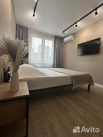 

1-к. квартира, 30 м², 2 кровати