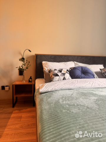 

Квартира-студия, 28 м², 1 кровать