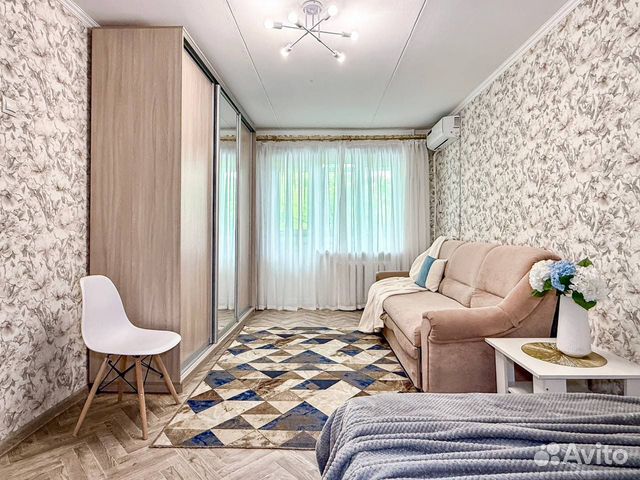 

1-к. квартира, 34 м², 2 кровати