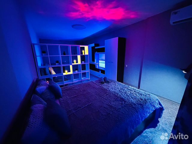 

1-к. квартира, 46 м², 2 кровати