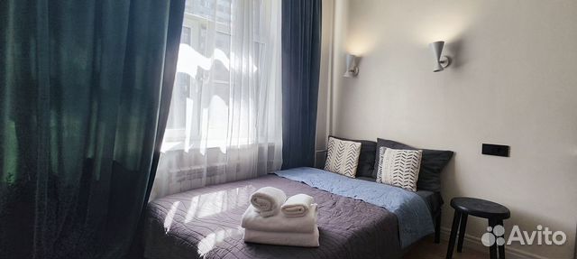 

Квартира-студия, 18 м², 1 кровать