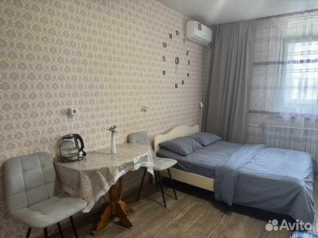 

Квартира-студия, 30 м², 2 кровати
