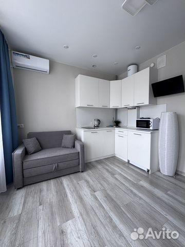 

Квартира-студия, 22 м², 2 кровати
