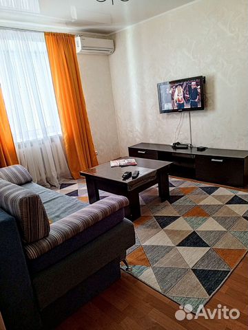 

2-к. квартира, 41 м², 2 кровати