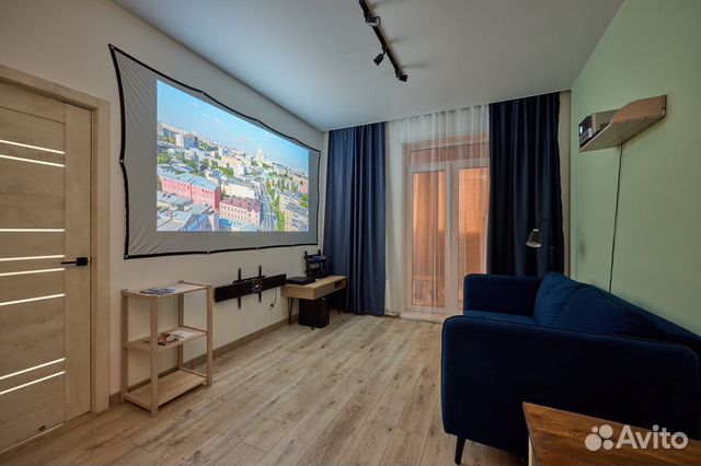 

1-к. квартира, 38 м², 2 кровати