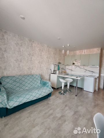 

Квартира-студия, 29 м², 1 кровать