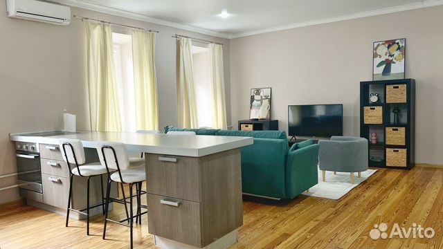 

2-к. квартира, 80 м², 3 кровати