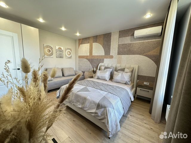 

1-к. квартира, 50 м², 3 кровати