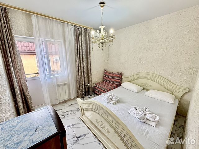 

Квартира-студия, 25 м², 2 кровати