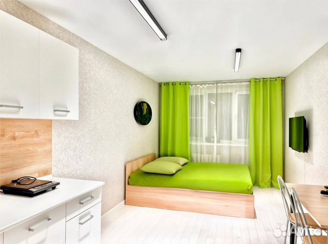 

Квартира-студия, 20,1 м², 1 кровать