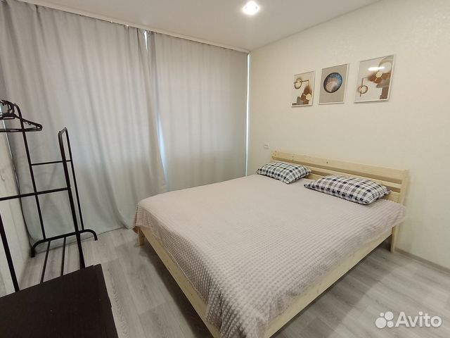 

1-к. квартира, 30 м², 2 кровати