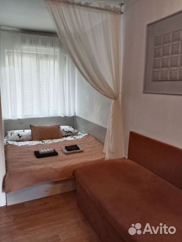 

Квартира-студия, 20 м², 2 кровати