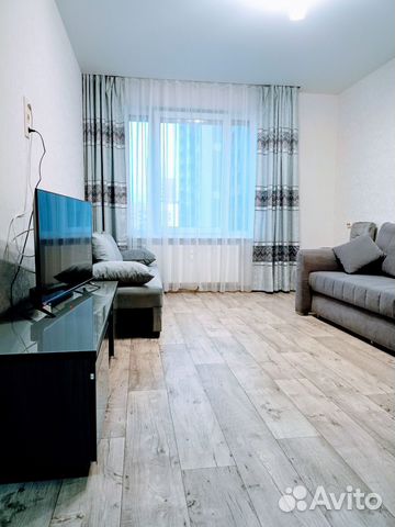 

1-к. квартира, 35,8 м², 2 кровати