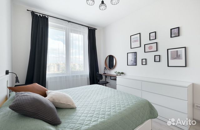 

2-к. квартира, 53 м², 3 кровати