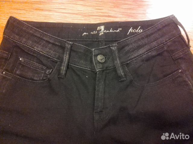 7 FOR ALL mankind Джинсы прямые 40 - 42 7 FOR ALL mankind Джинсы прямые 40 - 42