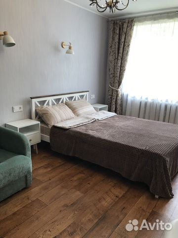 

1-к. квартира, 30 м², 2 кровати