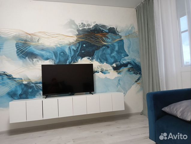 

2-к. квартира, 58 м², 2 кровати