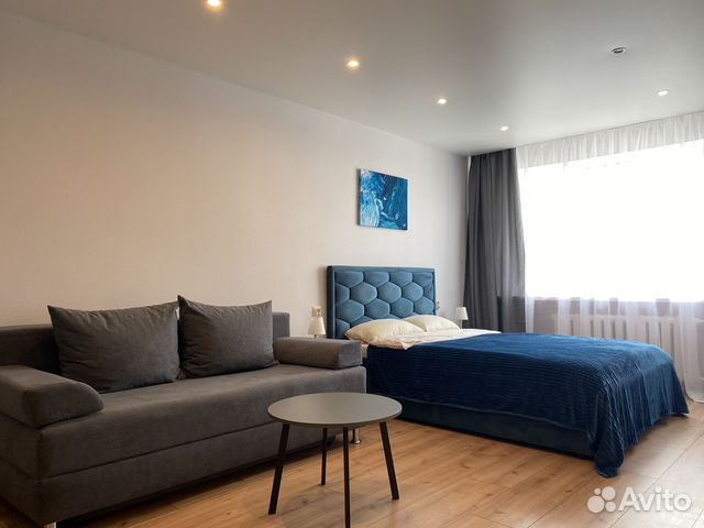 

1-к. квартира, 34 м², 2 кровати