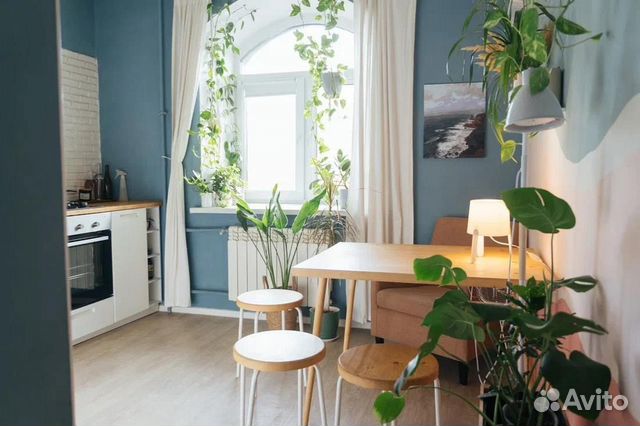 

1-к. квартира, 48 м², 2 кровати