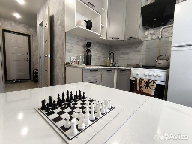 

1-к. квартира, 30 м², 2 кровати