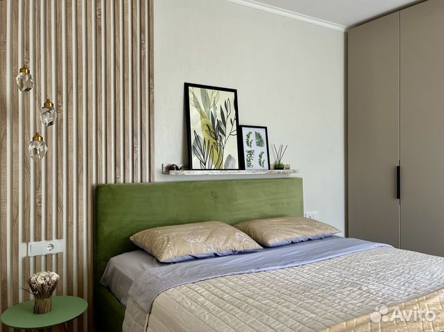

2-к. квартира, 36 м², 2 кровати
