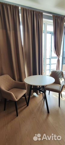 

Квартира-студия, 30 м², 2 кровати