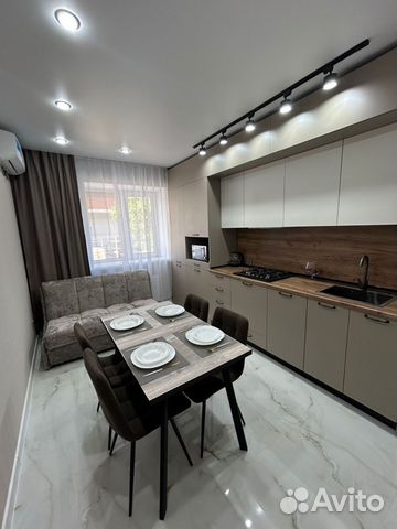 

1-к. квартира, 33 м², 2 кровати
