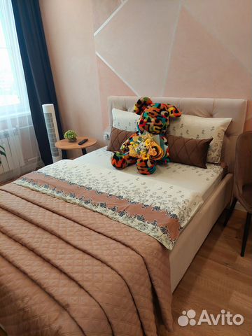 

Квартира-студия, 25,2 м², 1 кровать