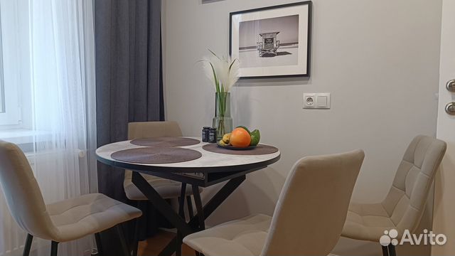 

1-к. квартира, 42 м², 2 кровати
