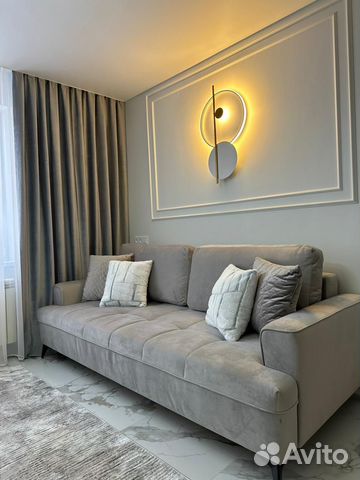 

1-к. квартира, 41 м², 2 кровати