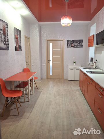 

2-к. квартира, 52 м², 3 кровати