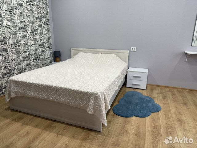 

1-к. квартира, 40 м², 3 кровати