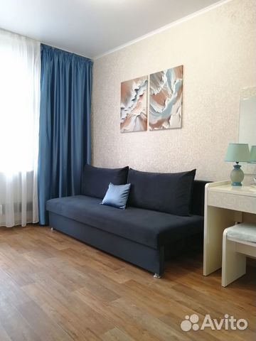 

1-к. квартира, 32 м², 2 кровати