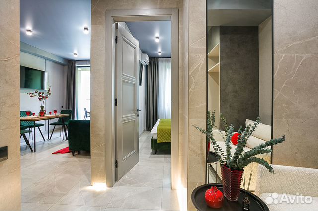 

1-к. квартира, 56 м², 2/8 эт.
