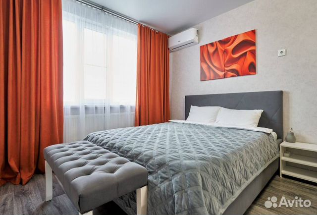 

1-к. квартира, 37,5 м², 2 кровати