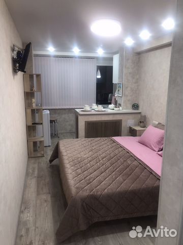 

1-к. квартира, 18 м², 2 кровати