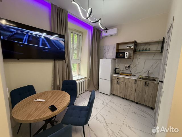 

1-к. квартира, 33 м², 2 кровати