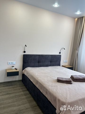 

1-к. квартира, 40 м², 2 кровати