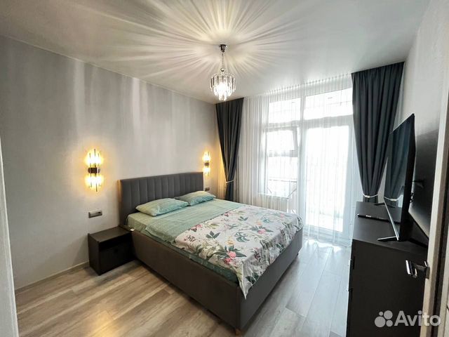 

1-к. квартира, 48 м², 2 кровати