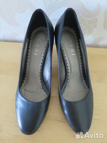 Туфли из натуральной кожи Туфли из натуральной кожи