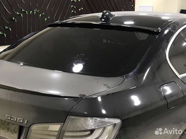 Спойлер на стекло BMW F10 AC Schnitzer 5серии