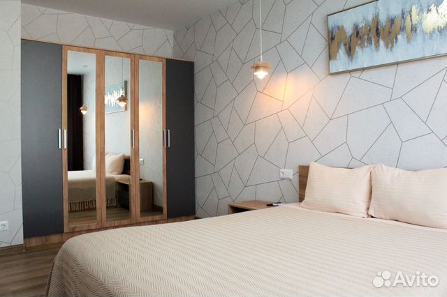 

1-к. квартира, 36 м², 2 кровати