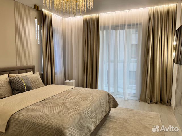 

1-к. квартира, 40 м², 2 кровати