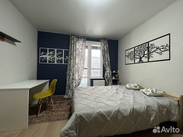

Квартира-студия, 35 м², 1 кровать